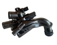 PORTATERMOSTATO COMPLETO CON SENSOR - PEUGEOT 207