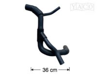 RADIADOR INFERIOR - 94 AL 2001- FORD 1.8 TURBO DIESEL