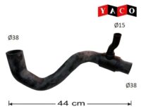 RADIADOR INFERIOR - MOT. OM611 - MERCEDEZ BENZ SPRINTER