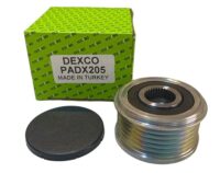 POLEA ALTERNADOR UNIDIRECCIONAL 6 VIAS - PEUGEOT 2.0 HDI DW10TD