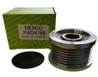 POLEA ALTERNADOR UNIDIRECCIONAL 7 VIAS - TOYOTA 2.5 16V TD