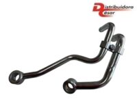 TUBO REFRIGERACION BOMBA DE AGUA ENTRADA Y SALIDA - CHEVROLET 2.8 MWM